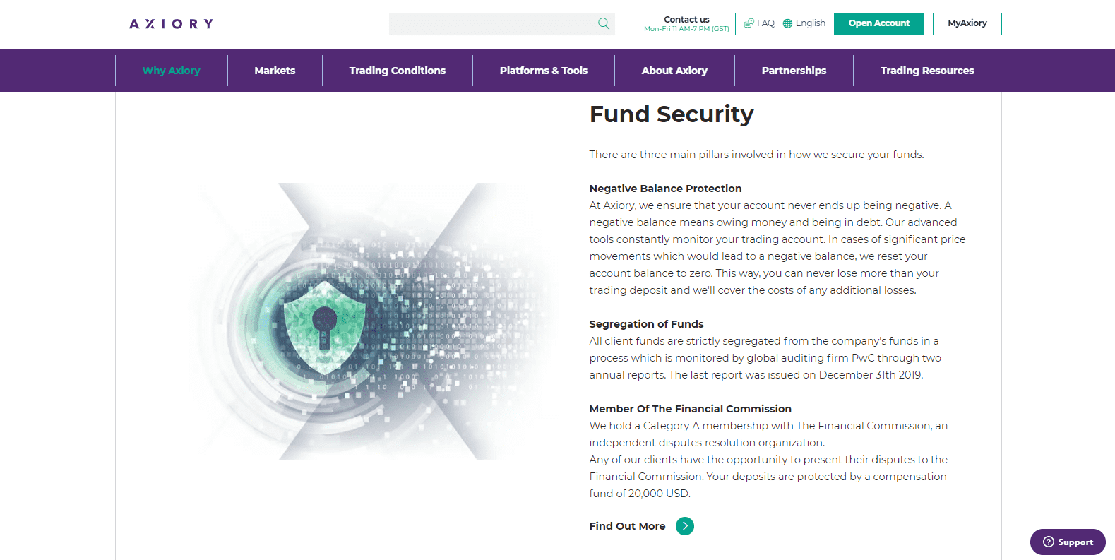 Axiory Review additional fund security Axiory Review additional fund security